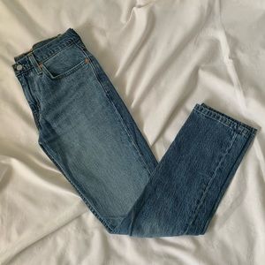 Levi’s 501 tapered jeans